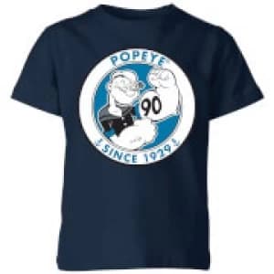 Popeye Popeye 90th Kids T-Shirt - Navy - 11-12 Years