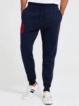U.S. Polo Assn. Player 3 Bb Joggers, Navy Size M Men