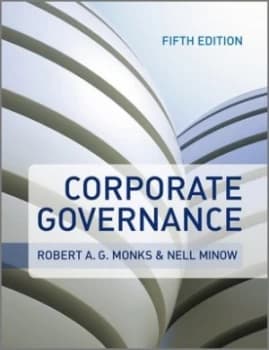 Corporate Governance by Robert A. G. Monks Book