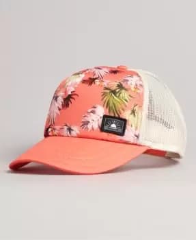 Superdry Cali Print Trucker Cap