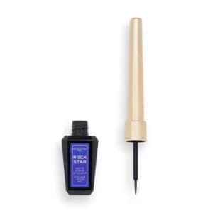 Revolution Pro Rockstar Matte Liquid Eyeliner Blue
