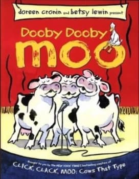 Dooby Dooby Moo by Doreen Cronin Paperback