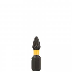 DEWALT Pozi Extreme Impact Torsion Screwdriver Bit PZ3 25mm Pack of 5