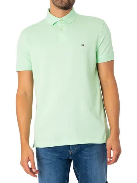 Tommy Hilfiger 1985 Regular Polo Shirt Mint Gel S