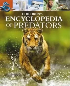 Children's encyclopedia of predators - Alex Woolf - Hardback - Used