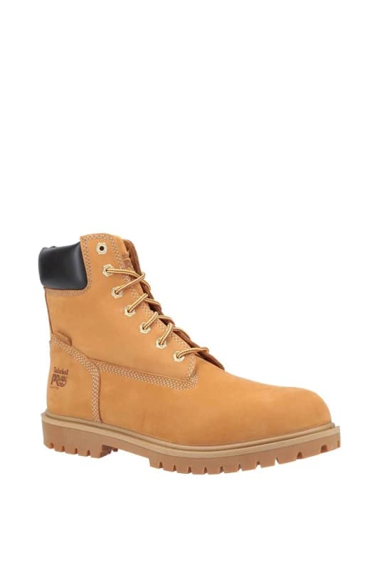 Timberland Pro Mens Iconic Safety Toe Work Boots UK Size 6.5 (EU 40) WHEAT TIM098-WHEAT-6.5