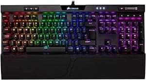 K70 RGB MK.2 MX Red Keyboard