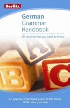 Berlitz German Grammar Handbook by Christopher Wightwick Paperback