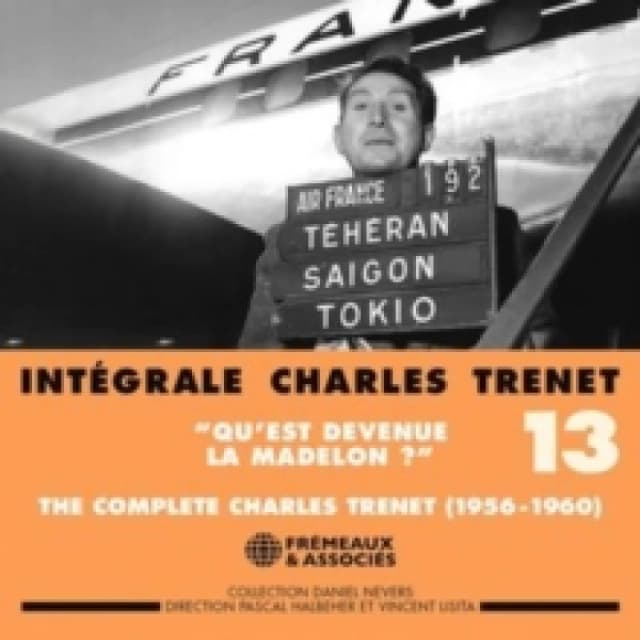 Intgrale Vol. 13 "qu'est Devenue La Madelon?" 1956-1960 CD / Album