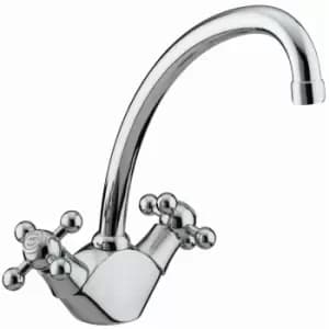 Bristan Regency Easyfit Kitchen Sink Mixer Tap - Chrome