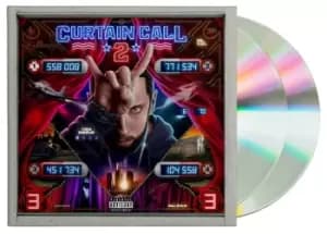 Eminem Curtain call 2 CD multicolor
