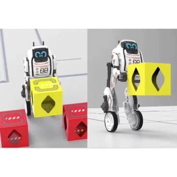 Toy Robot Robo Up - White - Silverlit