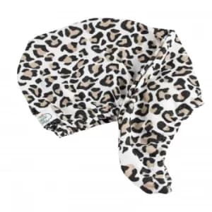 The Vintage Cosmetic Company Hair Turban Leopard Print