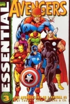 Essential Avengers. Vol. 3 the Avengers no. 47-68 and Annual no. 2 by John Buscema Paperback