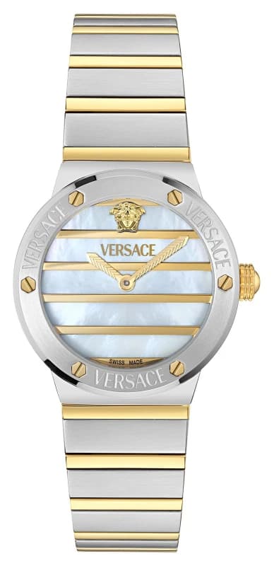 Versace VE0S00325 GRECA LOGO Quartz (33mm) Mother-of-Pearl Watch