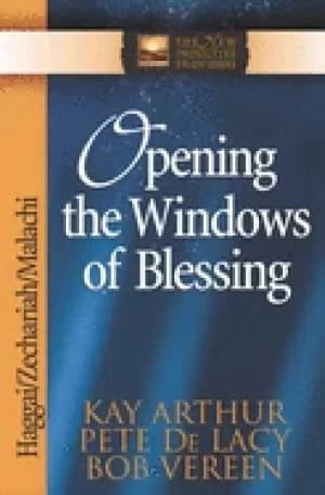 opening the windows of blessings