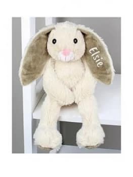 Personalised Plush Bunny