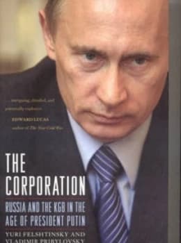 The Corporation by Yuri Felshtinsky Hardback