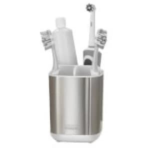 Joseph EasyStore Steel Toothbrush Caddy - Steel