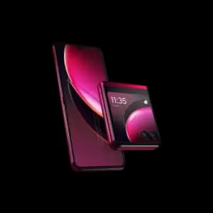 Lenovo motorola razr 40 ultra - Glacier Blue Qualcomm Snapdragon 8+ Gen 1 Processor (3,20 GHz )/Android 13/