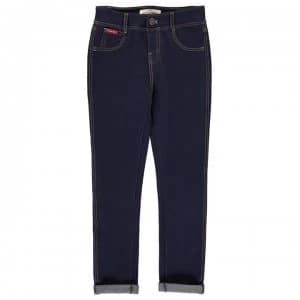 Lee Cooper Denim Jeggings Junior Girls - Dark Indigo