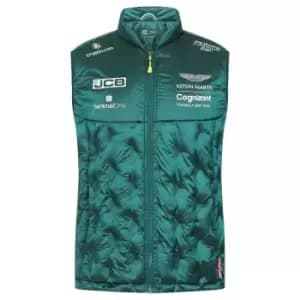 2022 Aston Martin Official Team Gilet (Green)