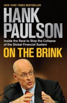 On the Brink by Hank Paulson Book