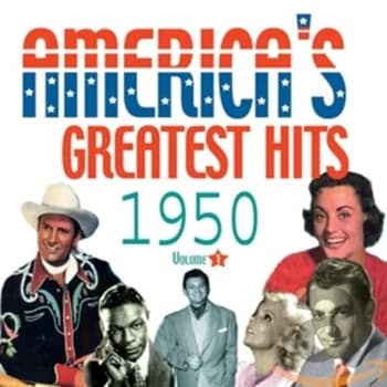 Various Artists - America's Greatest Hits: Volume 1: 1950 CD