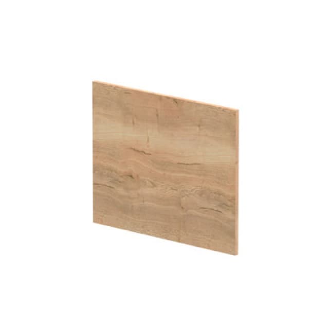 Balterley L Shape Square End Bath Panel Textured Woodgrain Autumn Oak 1700mm Brown