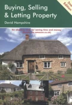 Buying Selling and Letting Property by David Hampshire Book