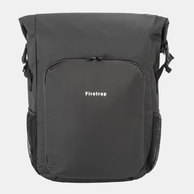 Firetrap Tote Bag Black unisex One Size