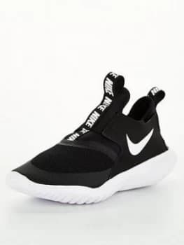 Nike Junior Flex Runner - Black/White