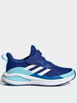 Adidas Kids Fortarun, Blue/White, Size 12