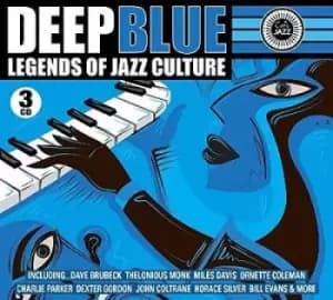 Deep Blue - Legends of Jazz Culture by Various Artists CD Album