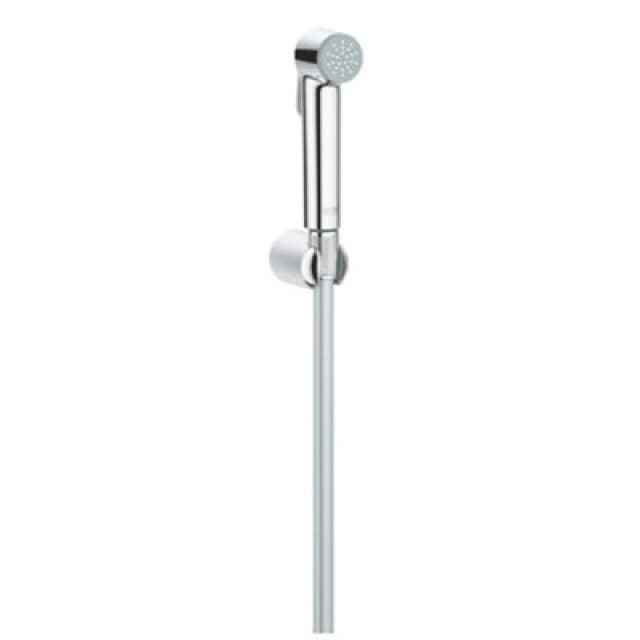 GroheTempestaf Trigger Spray 30 Wall Holder Set, Silver 26353000