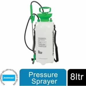 Pressure Sprayer Pump Lawn 8Ltr Garden Tools 868593 - Silverline