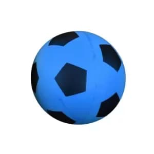 Pre-Sport Foam Football (One Size) (Blue/Black)