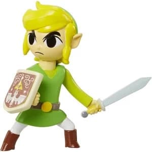 Link (The Legend Of Zelda) World Of Nintendo 2.5" Action Figure
