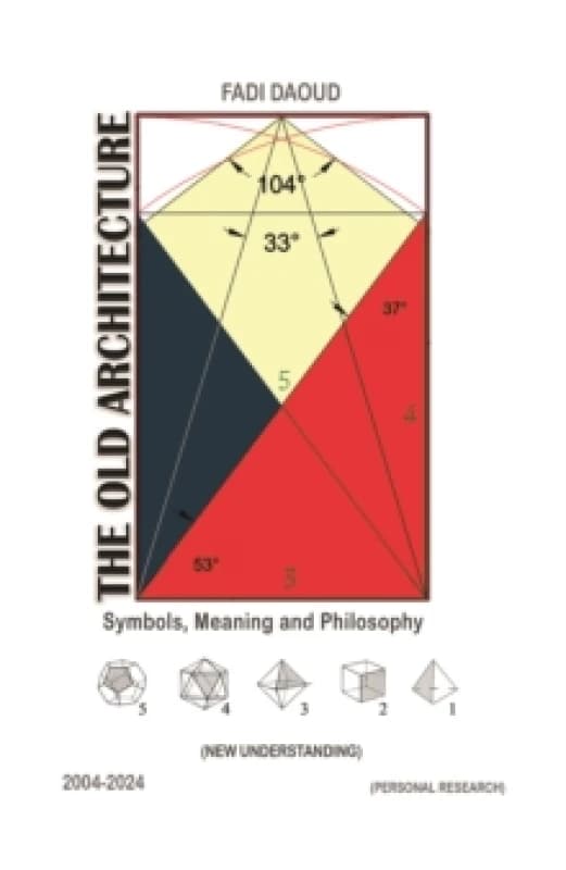 The Old Architecture. Paperback. By Fadi Daoud Books