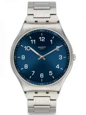 Swatch Mens Skinsuit Blue Watch SS07S106G