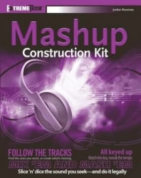 Audio Mashup Construction Kit by Jordan Dj Earworm Roseman Paperback