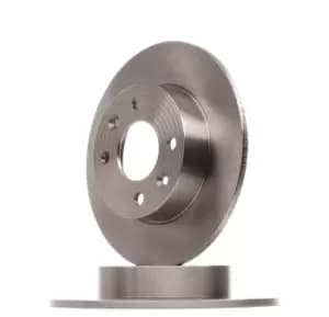 RIDEX Brake disc RENAULT 82B0696 7700716947,7701204285,7701716947 Brake rotor,Brake discs,Brake rotors