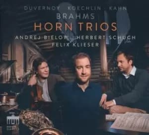 Duvernoy/Koechlin/Kahn/Brahms Horn Trios by Frederic Duvernoy CD Album