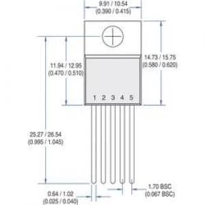 PMIC gate drivers IXYS IXDD609CI Non inverting Low side TO 220 5
