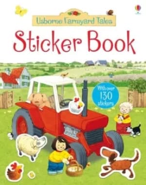 Farmyard Tales Sticker Book by Heather Amery