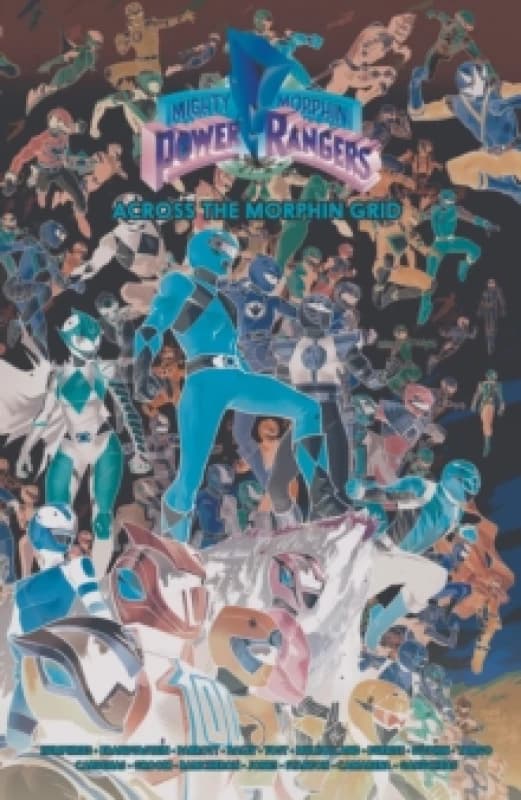 Mighty Morphin Power Rangers: Across the Morphin Grid Paperback / softback