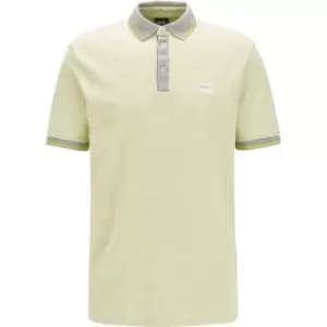 Boss Partey Polo Shirt - Beige
