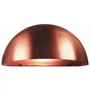 Nordlux Scorpius Maxi Outdoor Down Wall Lamp Copper, E27, IP33