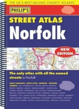 Philips street atlas Norfolk by