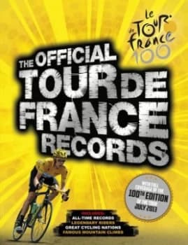 The Official Tour De France Records by Chris Sidwells Hardback